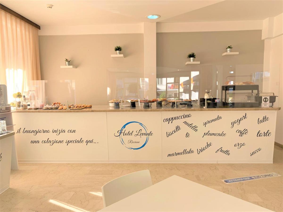 Hotel Levante Convenzionato Oltremare E Italia In Miniatura Riccione Dış mekan fotoğraf