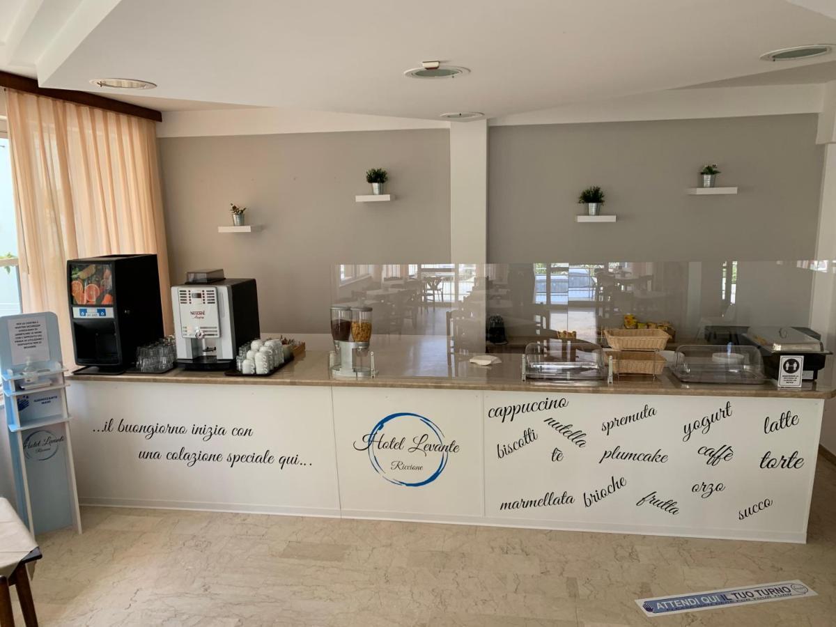 Hotel Levante Convenzionato Oltremare E Italia In Miniatura Riccione Dış mekan fotoğraf